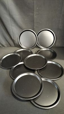 10 x Circular Oven Baking Trays