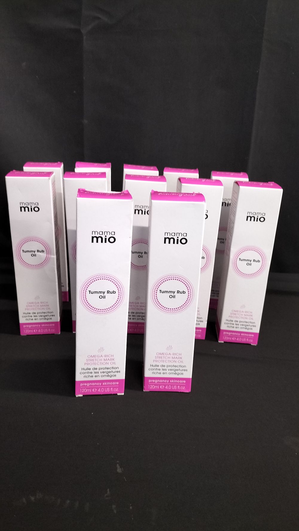 Lot 183: 12 x 120 ml  Brand New Mama Mio...