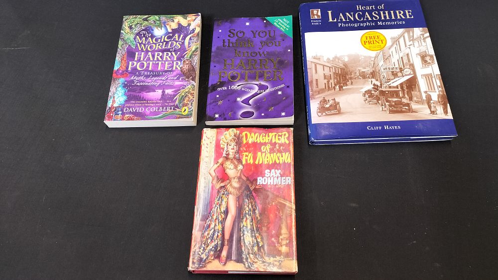 Lot 199: 4 x Various Books 