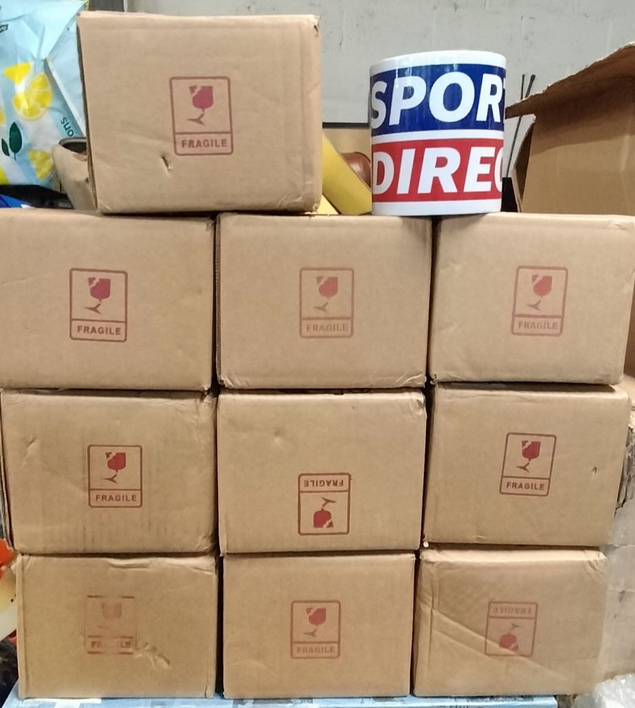 Lot 221: Brand New in Box 10 x Sports Direct...