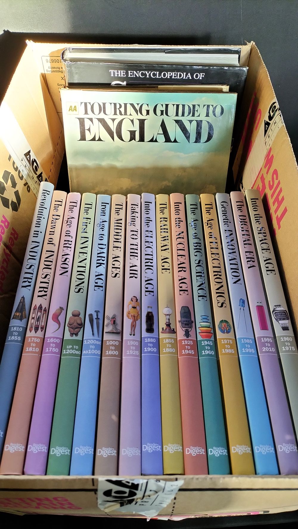 Lot 215: 15 Readers Digest The adventures of discoveries and...