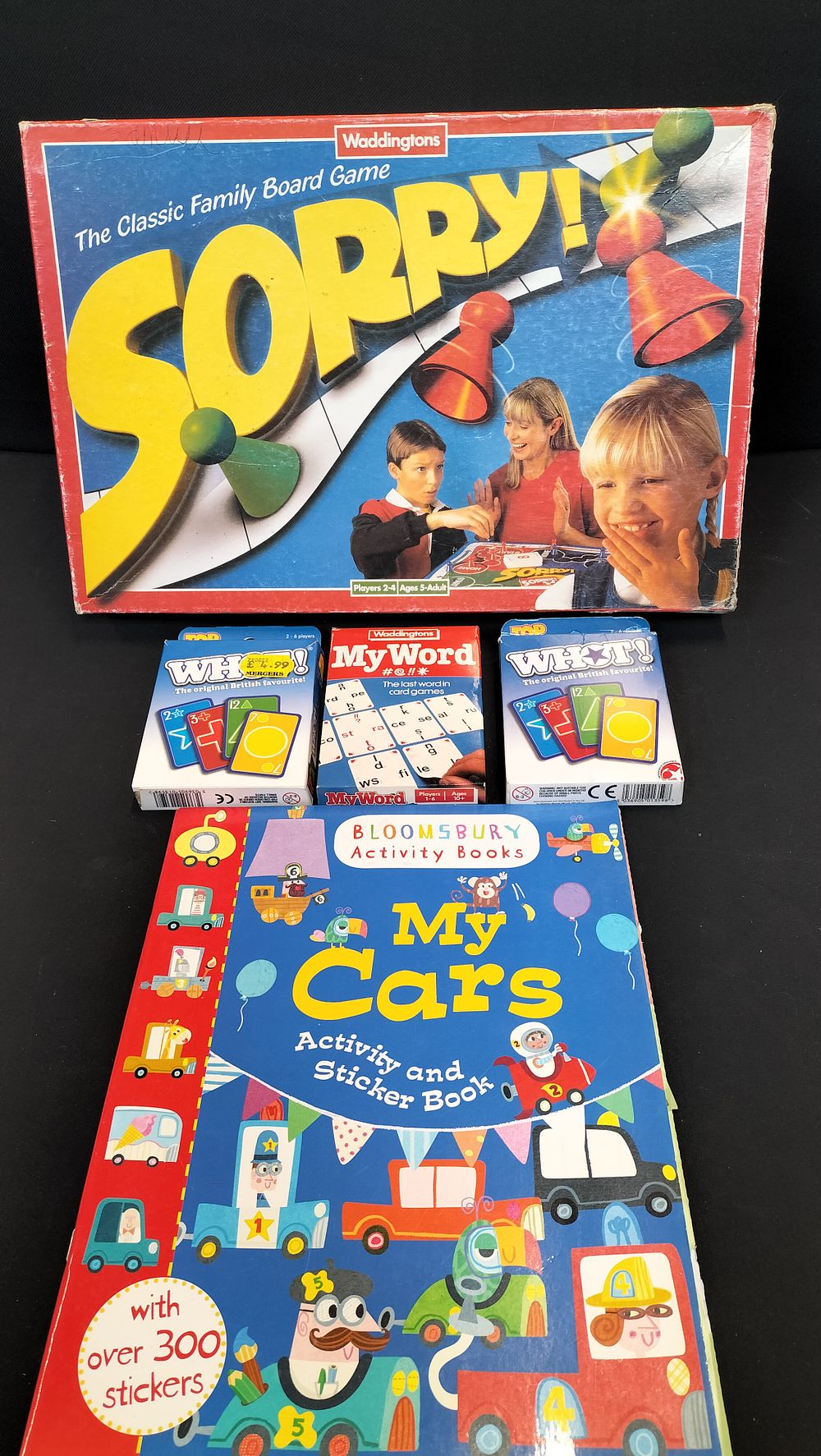 Lot 224: Various Games Including Sorry (Unchecked)