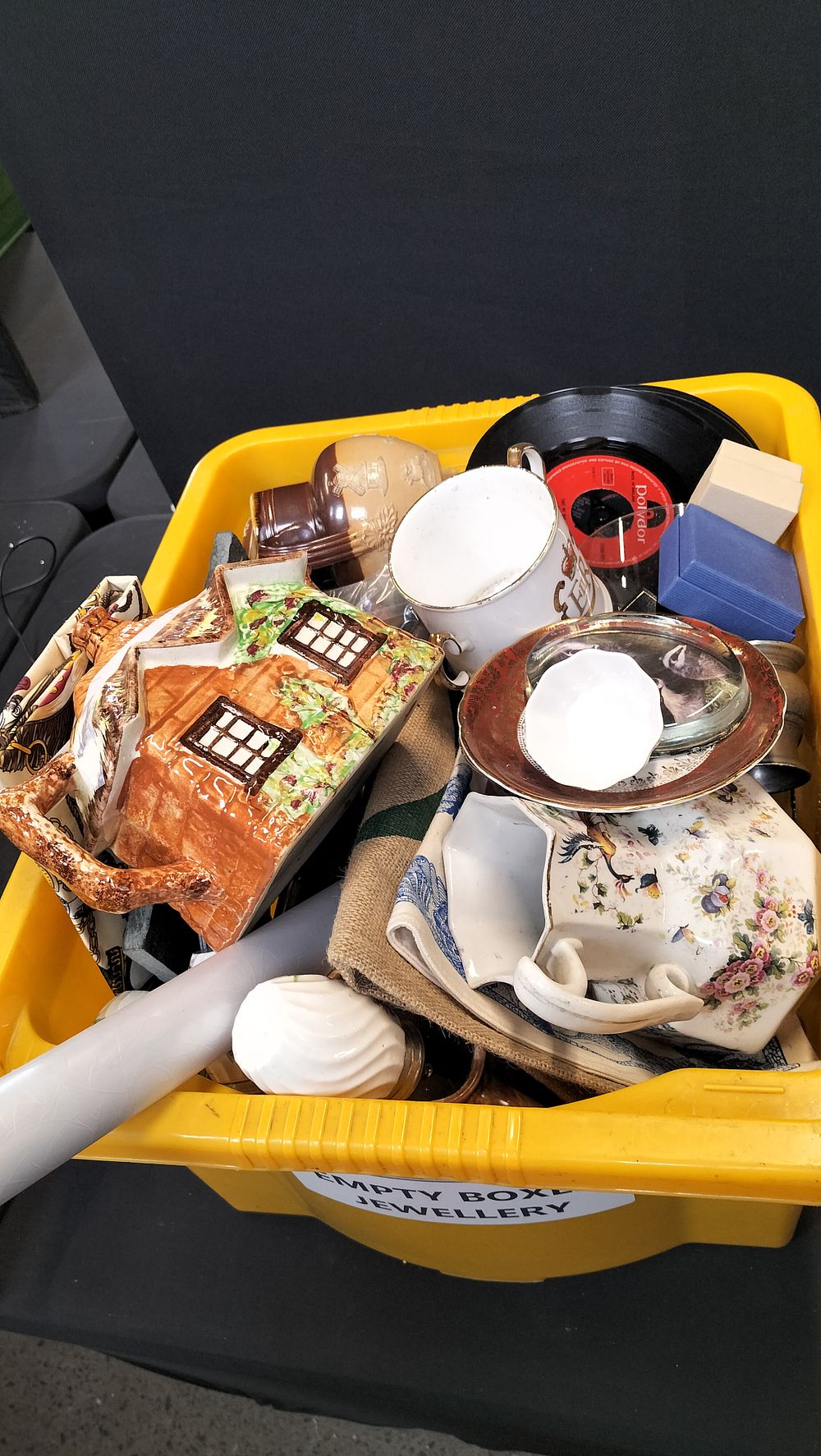 Lot 225: Box of Random Items Ideal for Car Booter....