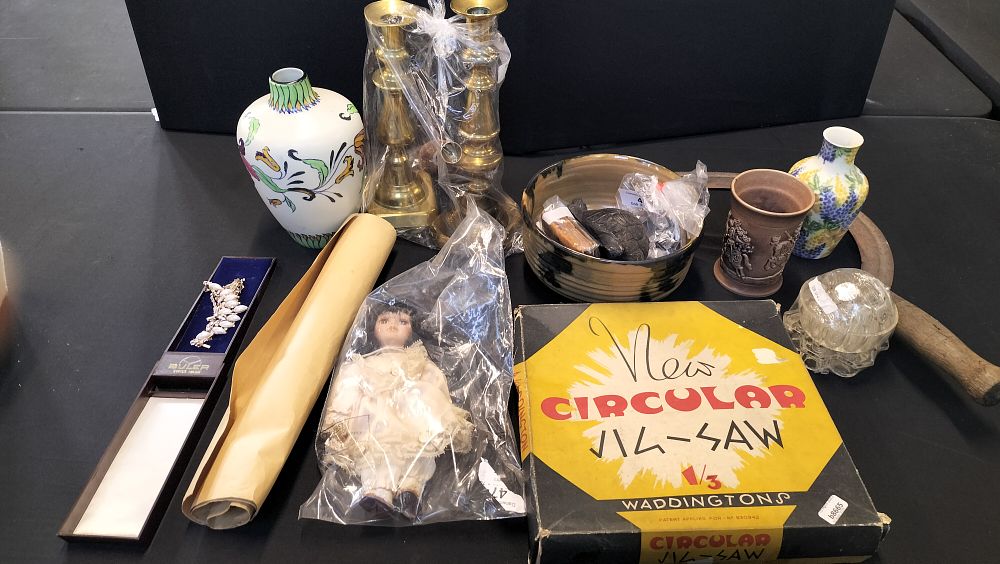 Lot 245: Mixed Box of Unsold Items From Previous Auctions