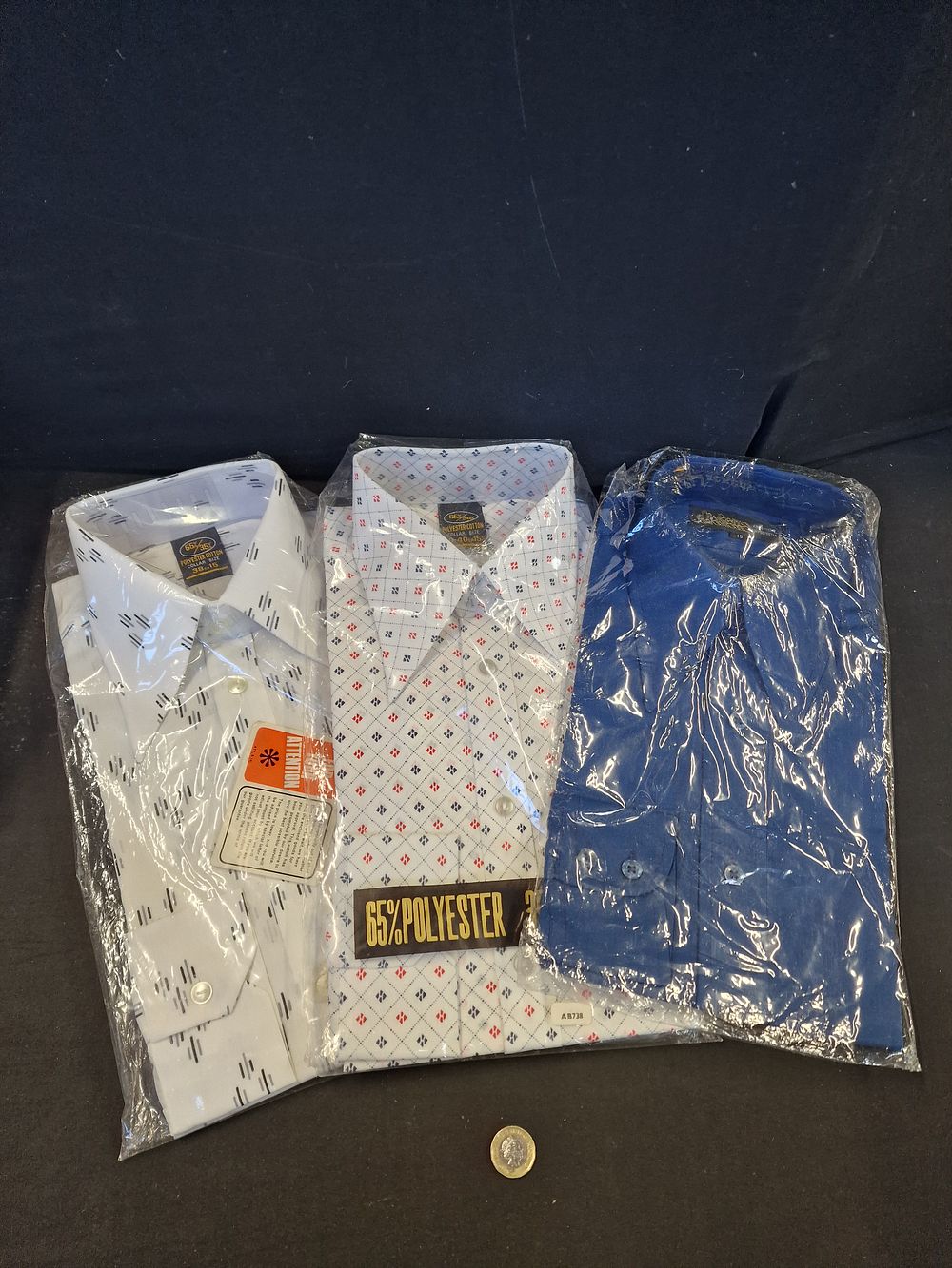 Lot 248: Three Gents Shirts Size 15