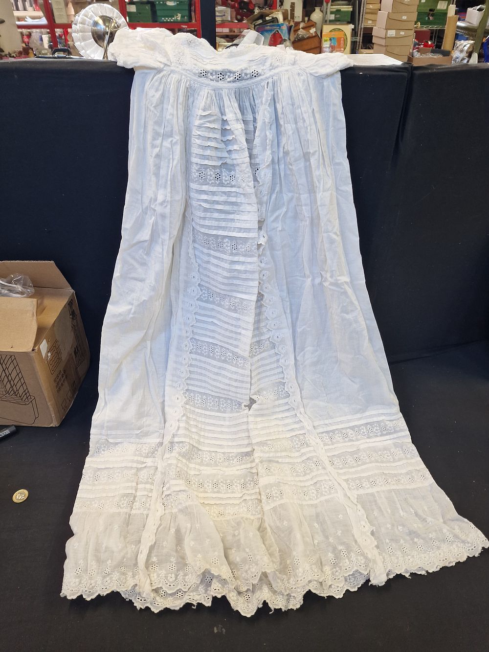 Lot 250: Vintage Ladies Nightgown