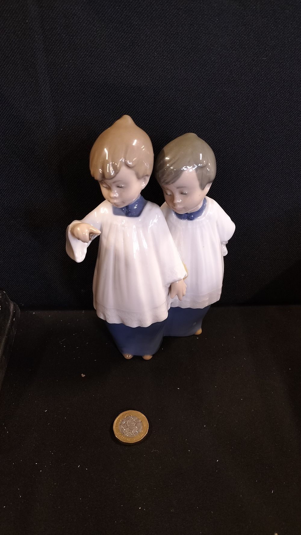 Lot 264: Nao Choir boys ornament