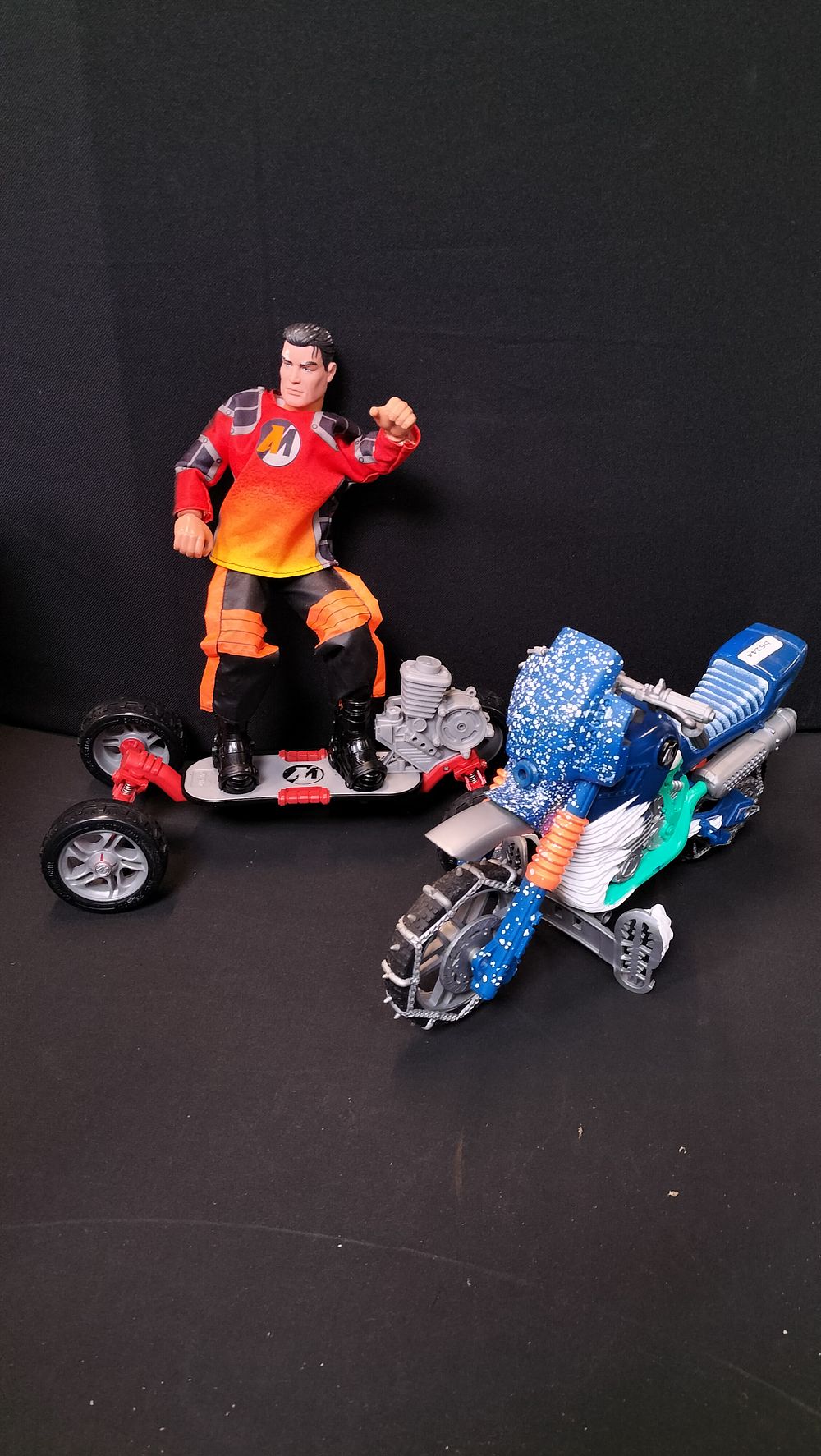 Lot 267: Action Man Skateboard Extreme and Action Man polar...