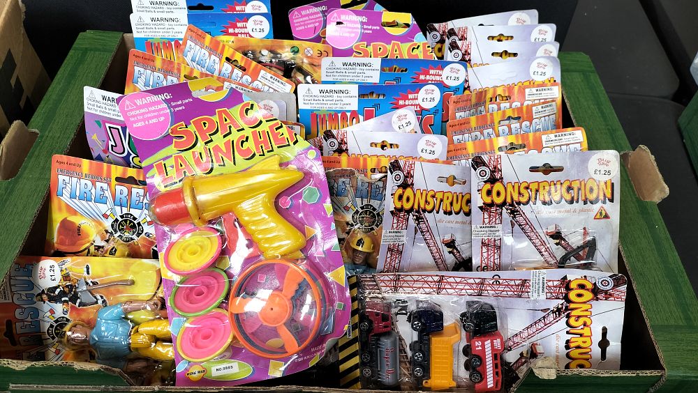 Lot 270: Box of brand New Mixed Children's Toys
