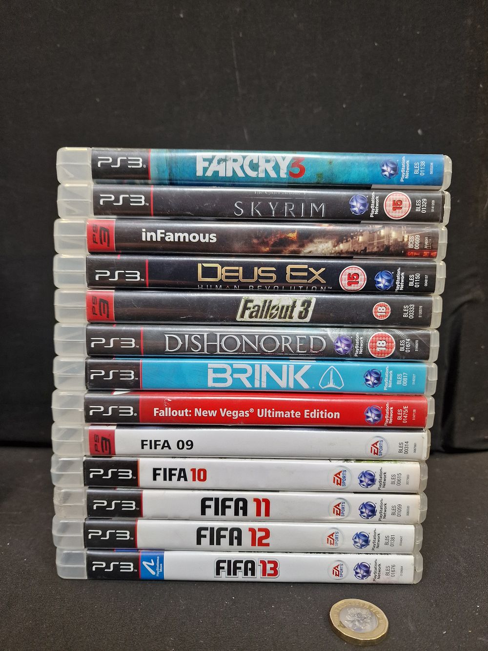 Lot 286: Selection of Retro PS3 Games