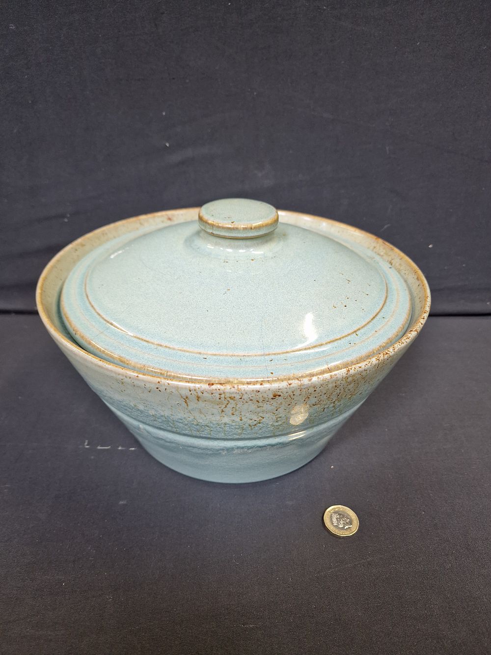 Lot 291: Large Tureen with Lid