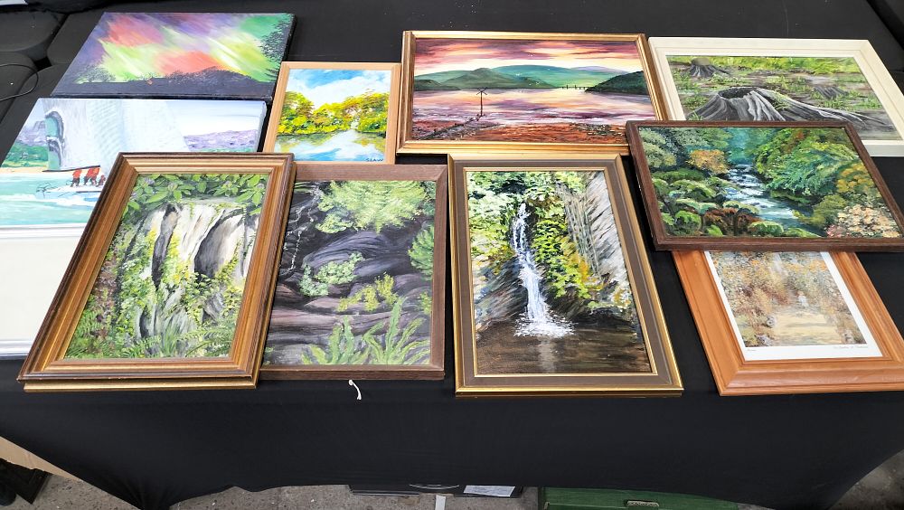 Lot 276: Various Framed Art Works By S. Law 
