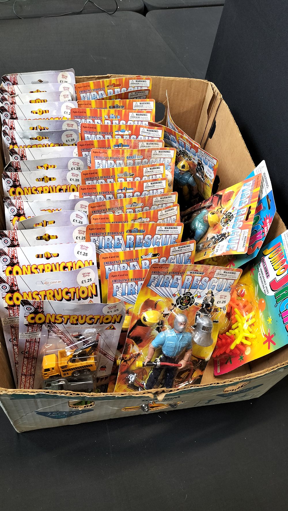 Lot 277: Brand New Mixed Box of Various Children's Toys 
