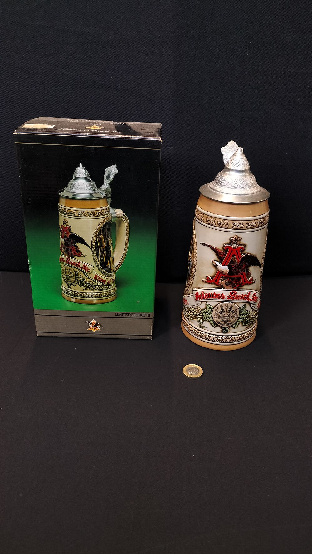 Lot 304: Boxed Tomorrow's Treasures Anheuser-Busch Inc 