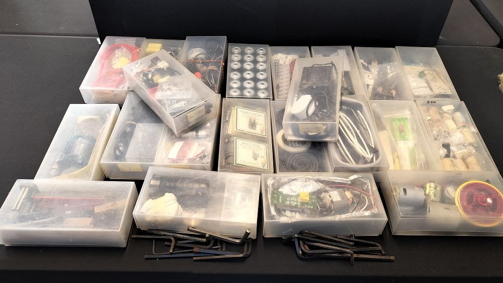 Lot 341: Box Containing Various Tooling Items. COLLECTION ONLY 