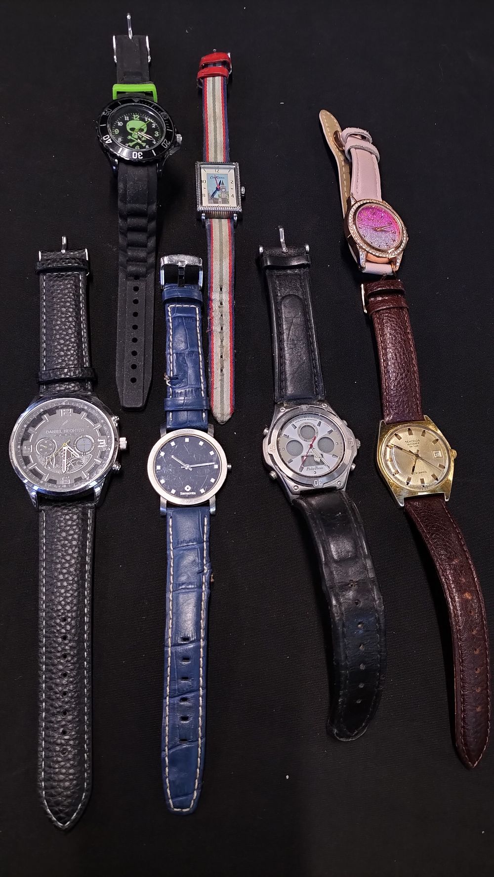 Lot 349: Selection of Various Watches including Sekonda, Samsonite, Kath...