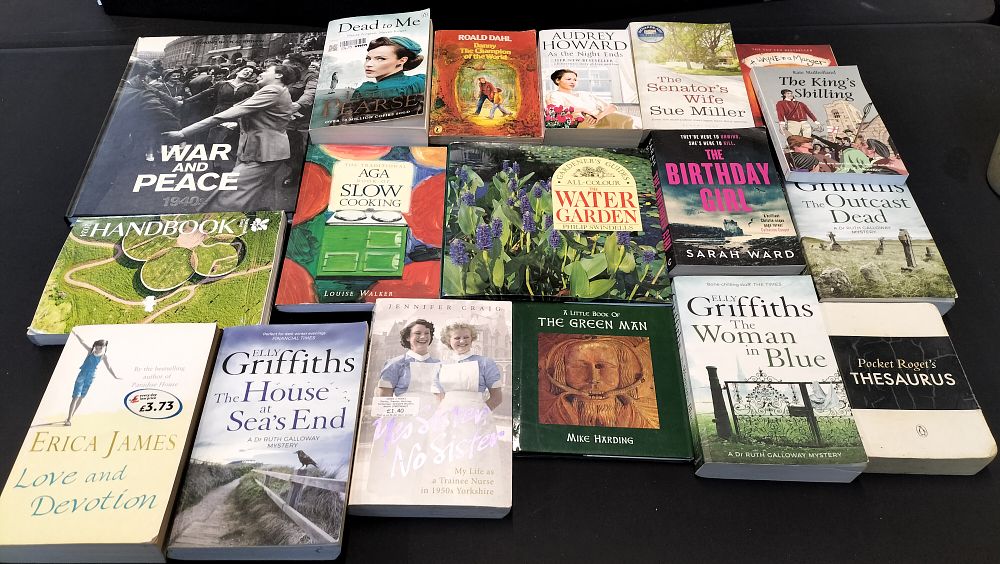 Lot 351: Selection of Various Books 