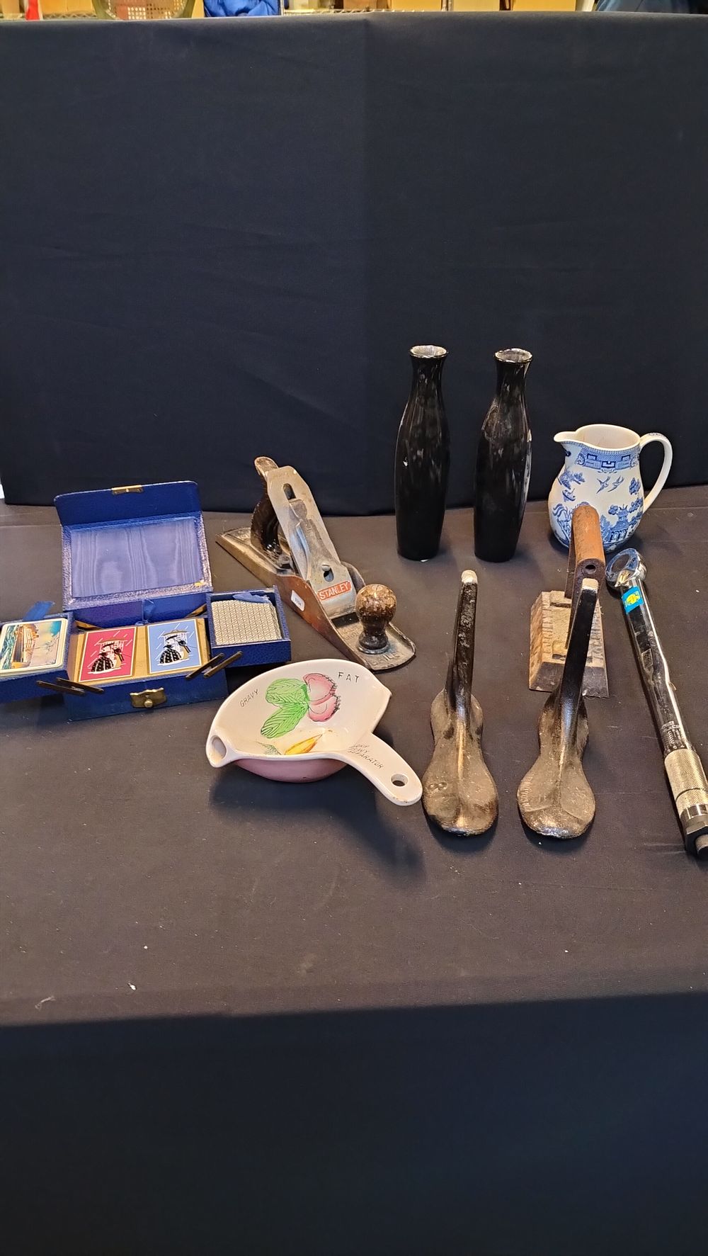 Lot 355: Mixed lot of Items Including Stanley Wood Plane 
