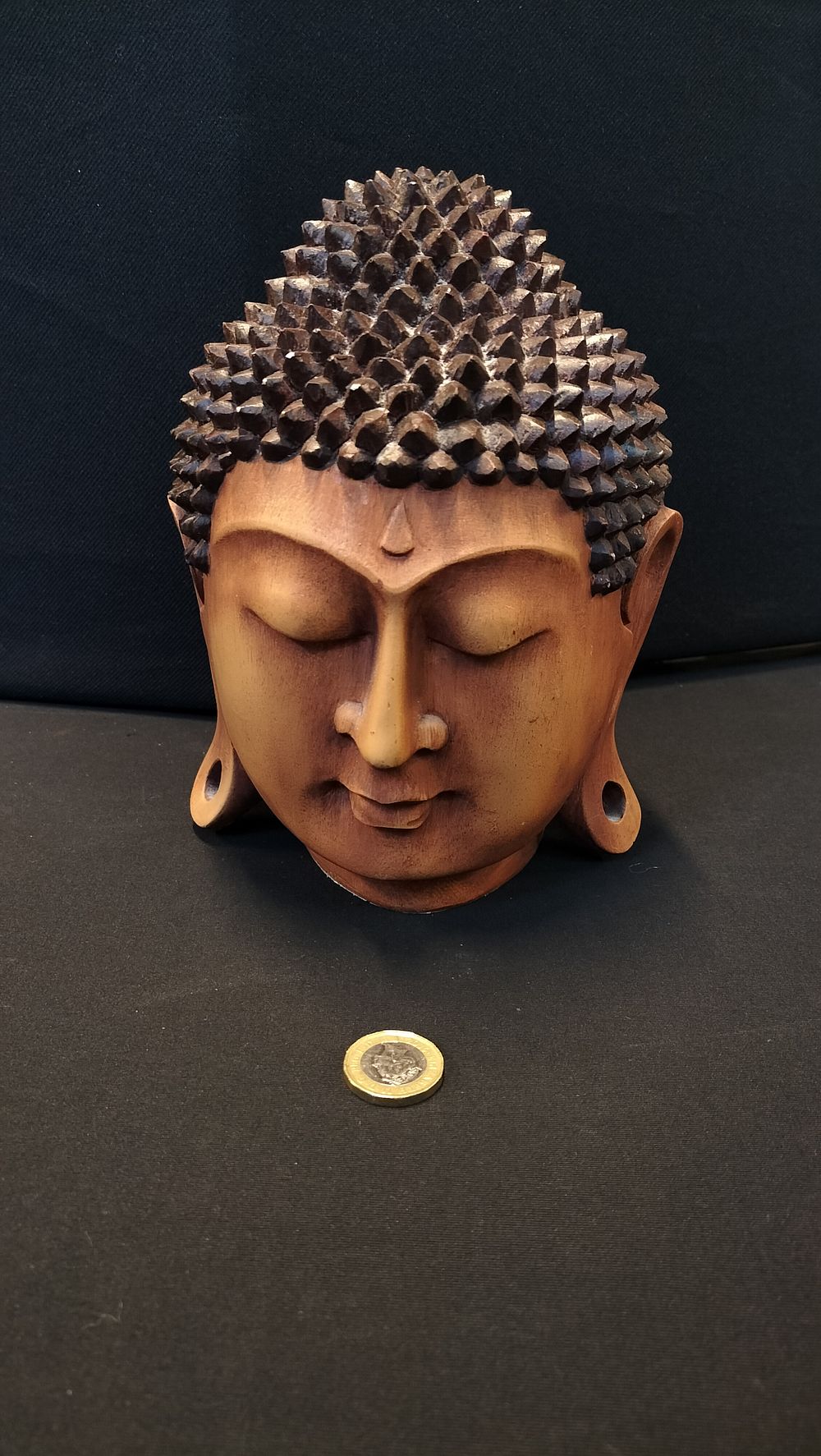 Lot 356: Composite Buddha Head 