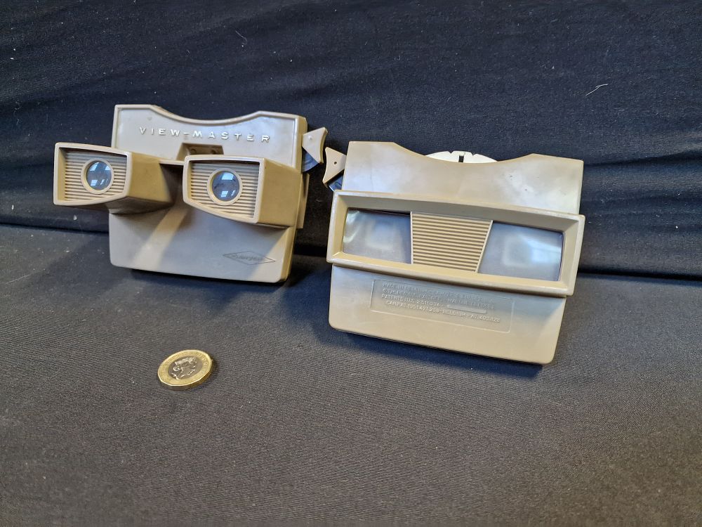 Lot 383: Pair of Vintage Viewmasters