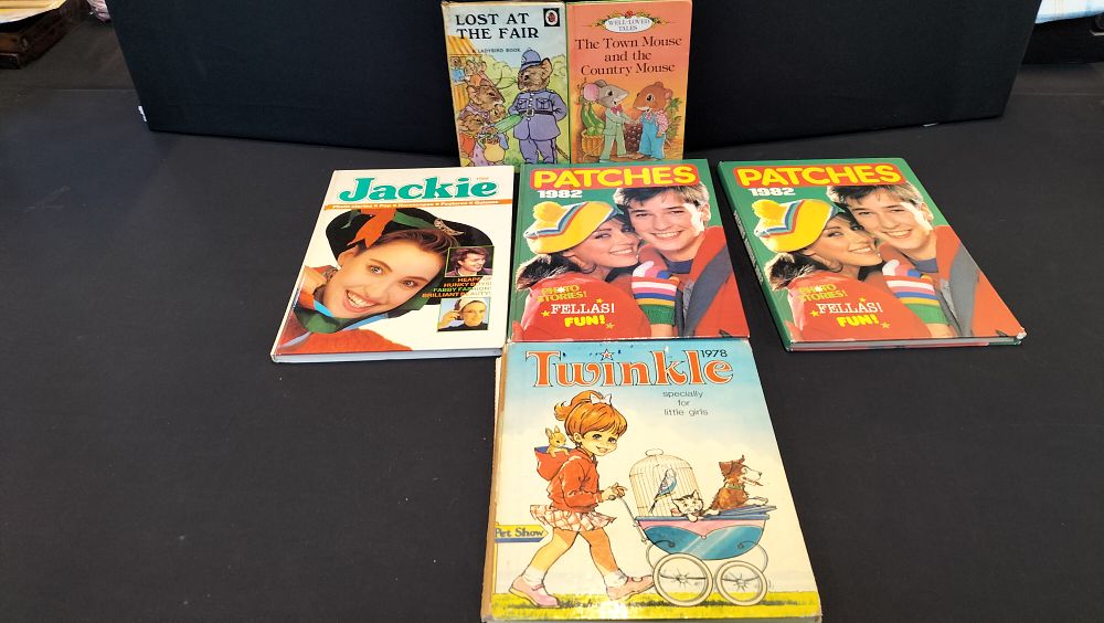 Lot 379: Small Selection of Children's Vintage Hardback Books 