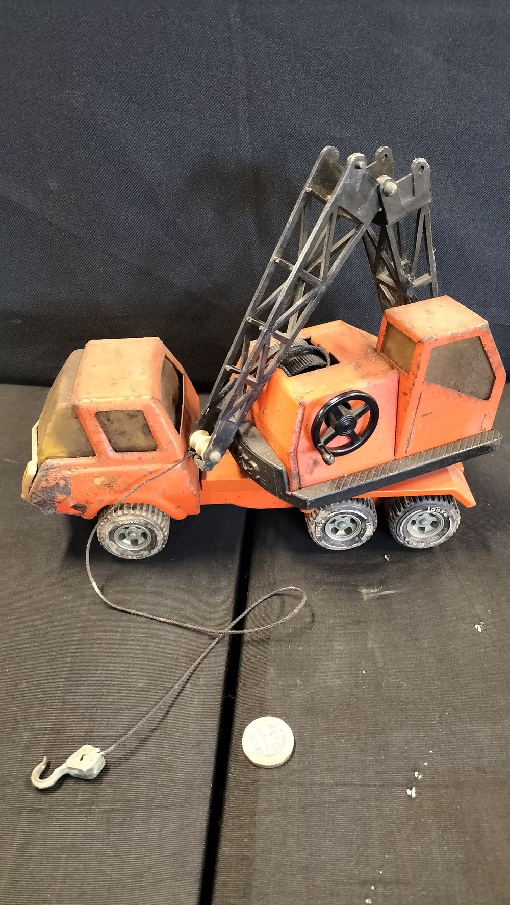 Lot 565: 1960 Tonka Crane A/F