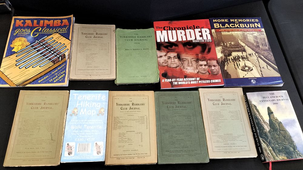 Lot 569: Various Books, Ramblers Club and Other Titles 