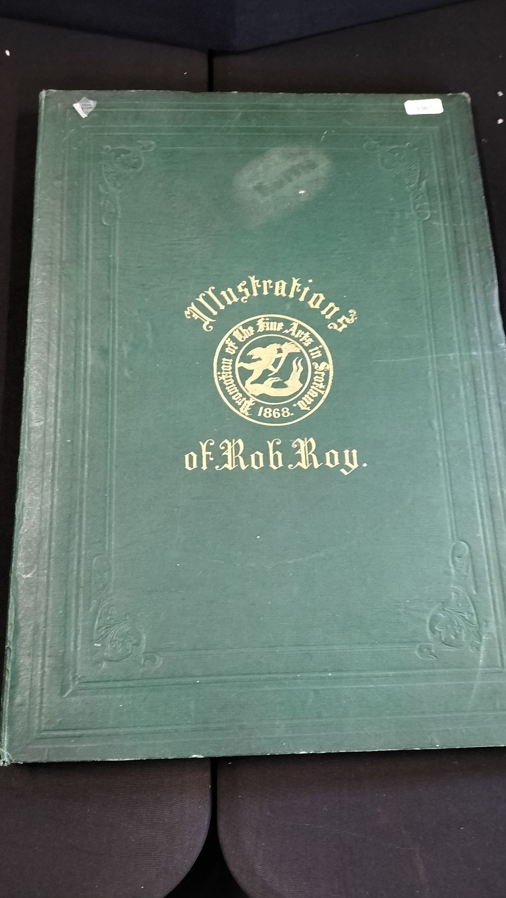 Lot 591: Illustrations of Rob Roy