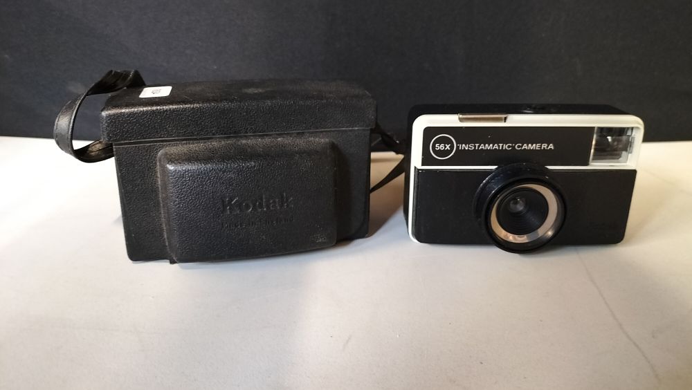 Lot 616: Vintage Kodak 56 x Instamatic Camera with Original...