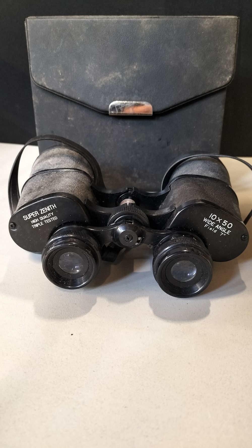 Lot 617: Super Zenith 10 x 50 Wide Angle Field...