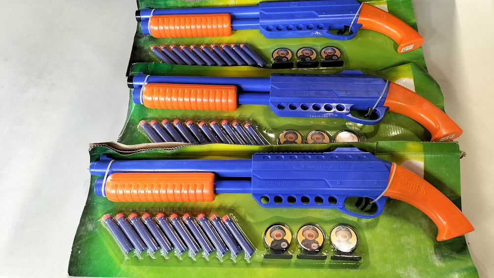Lot 622: Three Brand New Guns, Single Barrel Shotgun with...