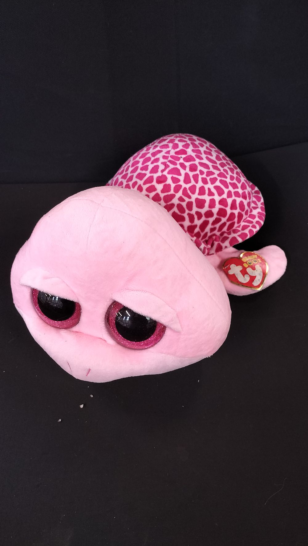 Lot 629: Brand New Large TY Beanie Boos Shelby Turtle...