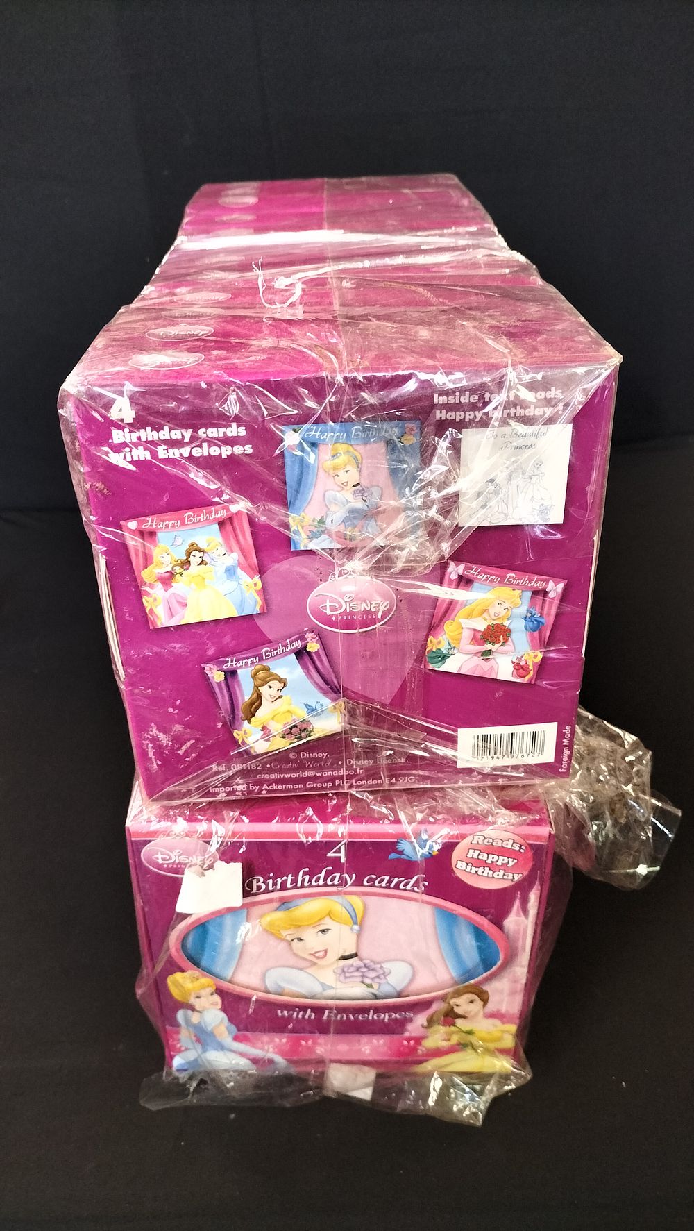 Lot 642: New and Sealed. Two x 12 Packs of...
