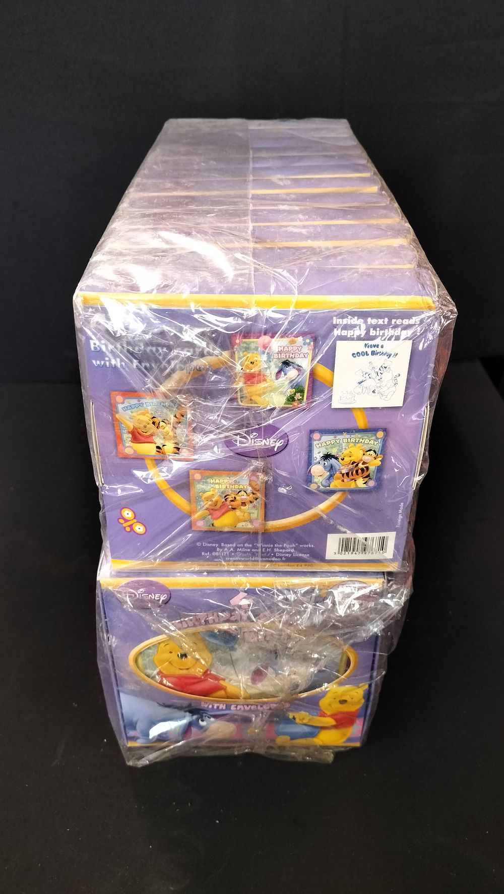 Lot 645: New and Sealed. Two x 12 Packs of...