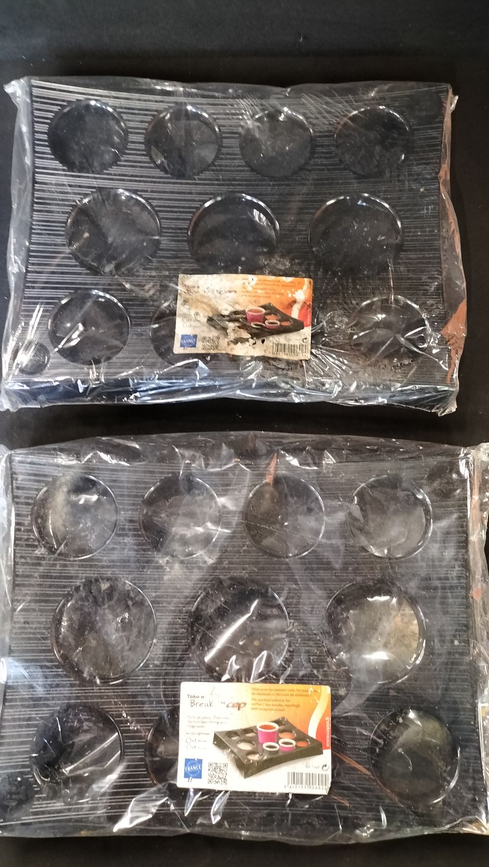 Lot 647: Two Brand New Sealed 11 Slot Cup holders 
