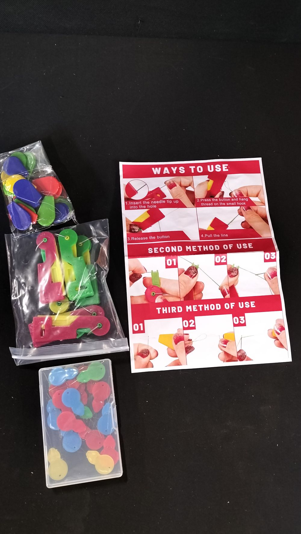 Lot 650: Brand New Sewing Threaders 