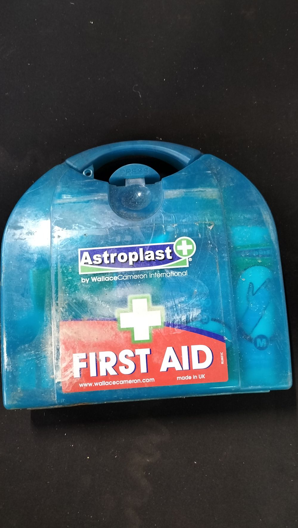 Lot 654: Astroplast First Aid Box With Contents 