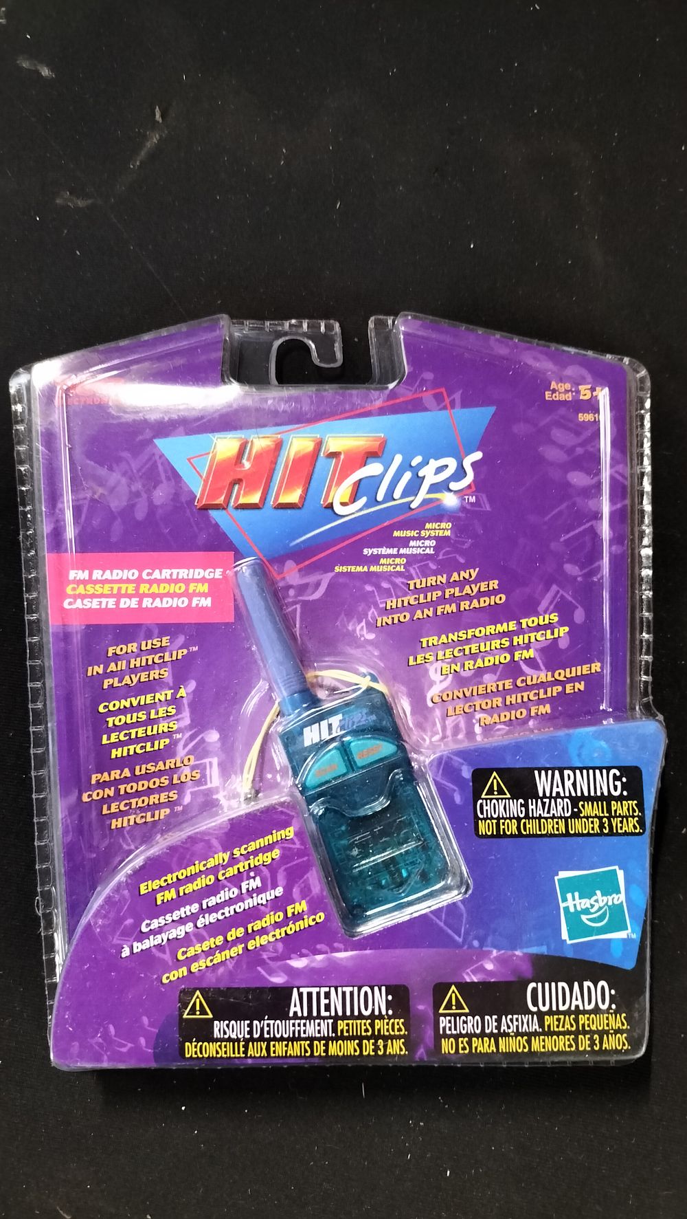 Lot 655: Sealed Tiger Hit Clips 