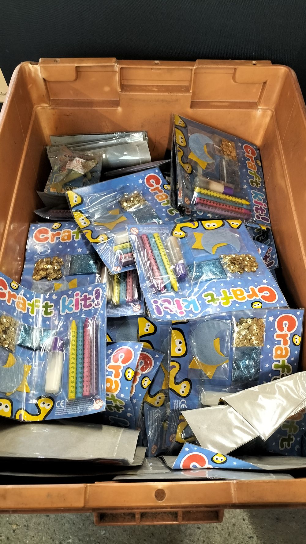 Lot 668: Large Quantity of Children's Craft Kits. Ideal for...