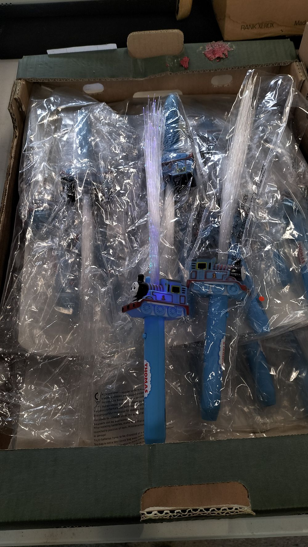 Lot 670: 30 New Thomas The Tank Engine Fibre Optic...