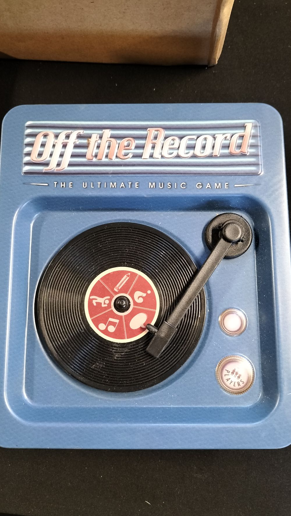 Lot 679: Off the record. The Ultimate Music Game 
