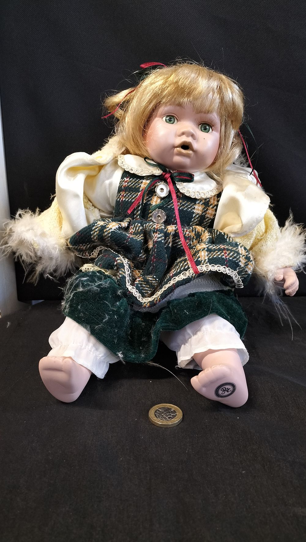 Lot 682: De Marco Collection  Porcelain doll 