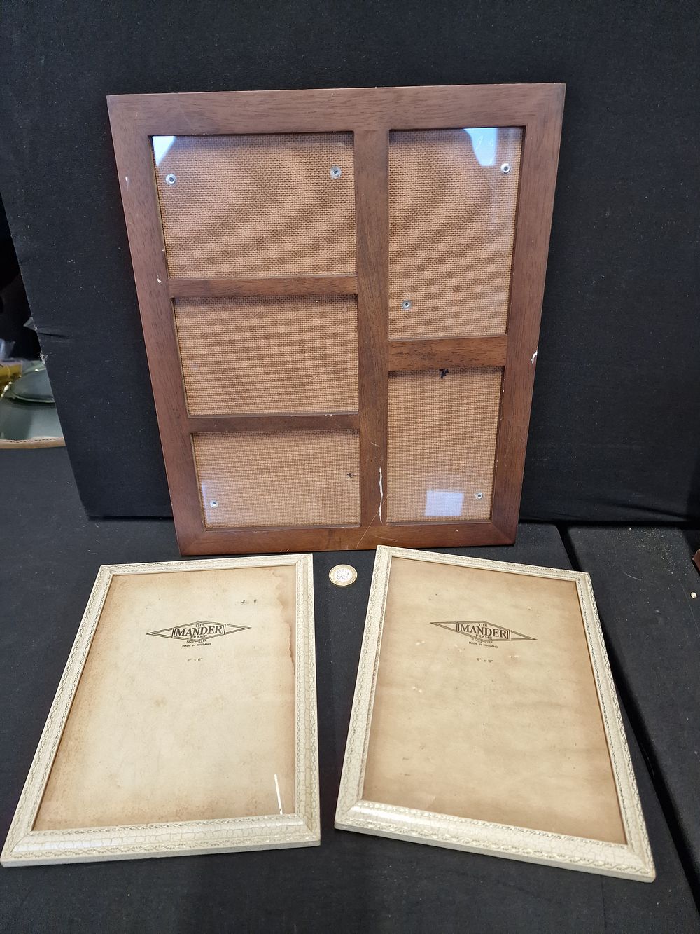 Lot 709: Photo Frames