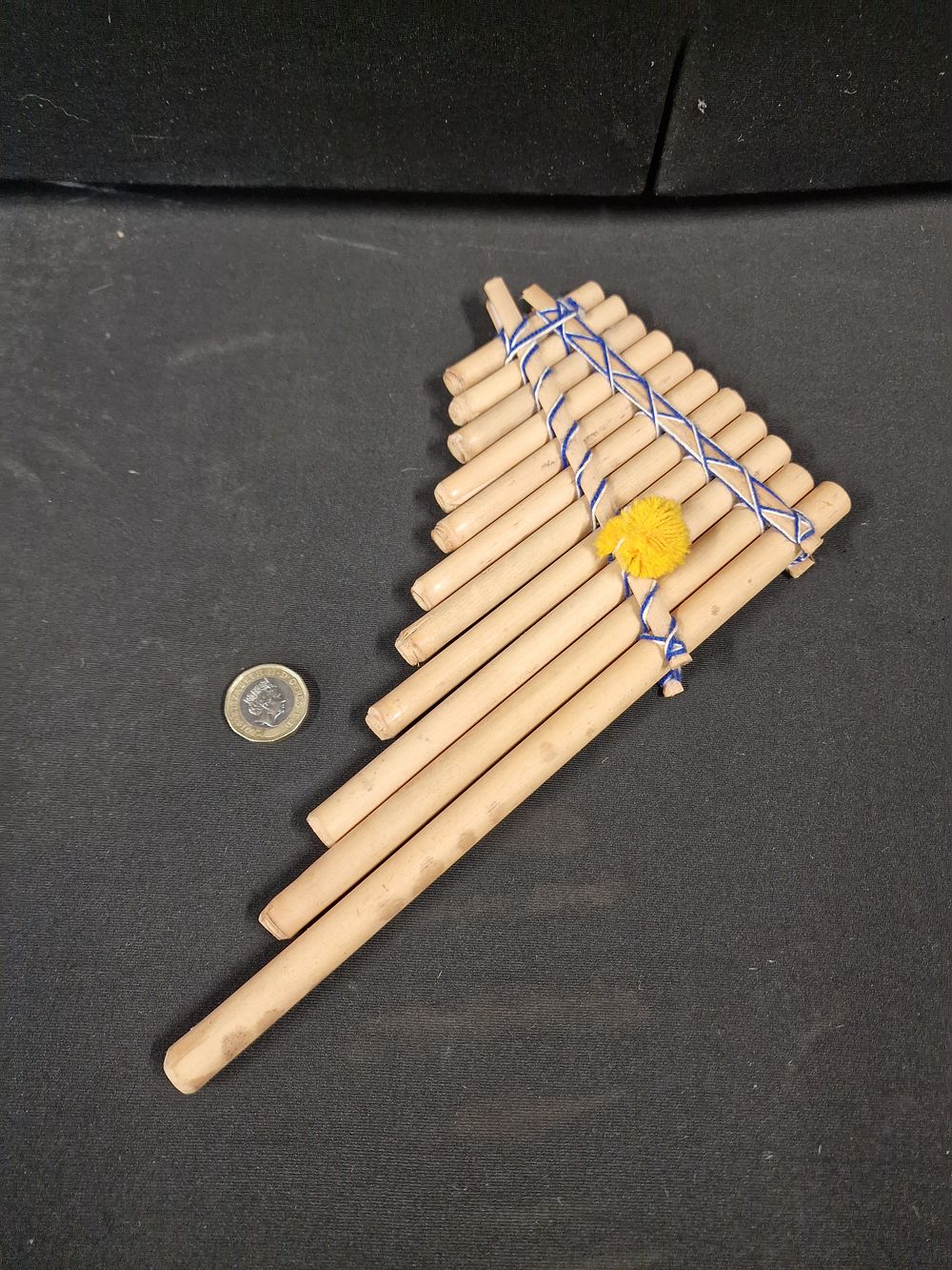 Lot 164: Wooden Pan Pipes