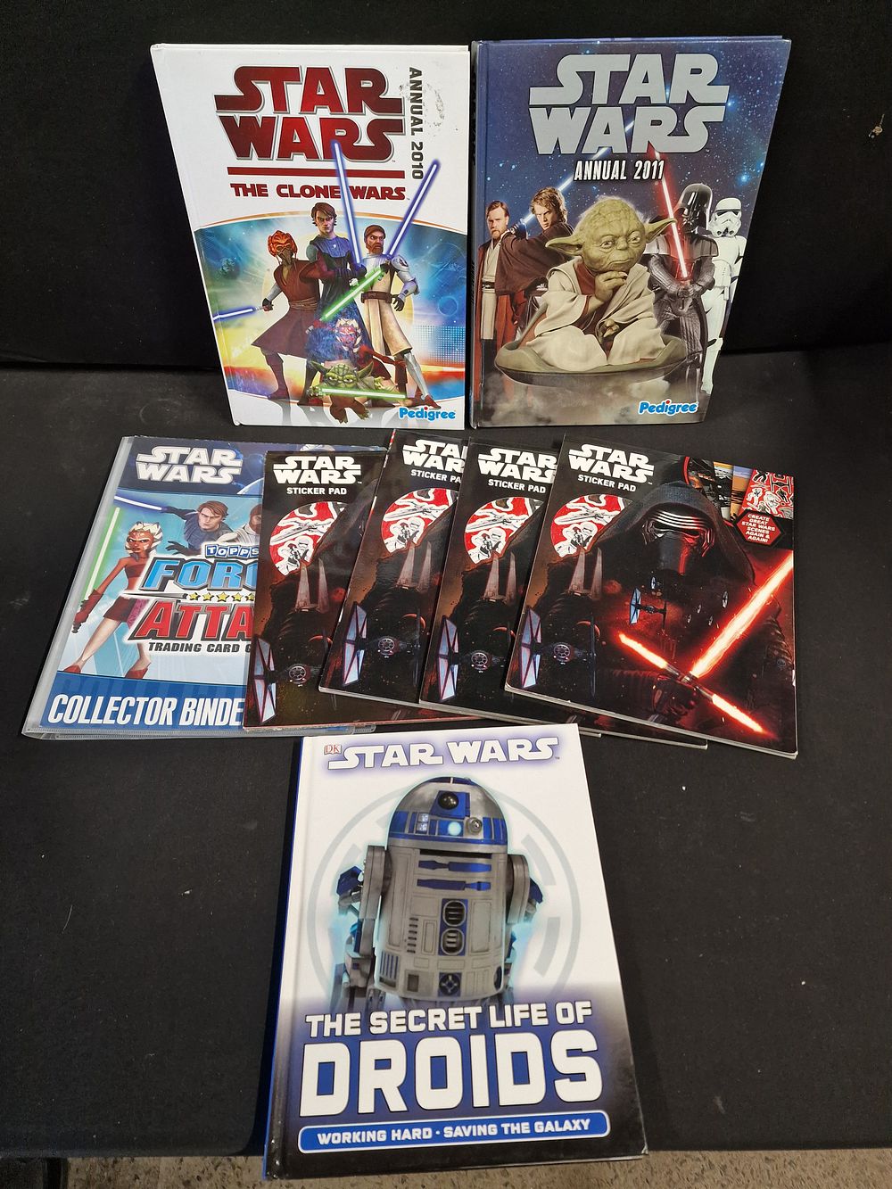 Lot 167: Selection of Star Wars Books