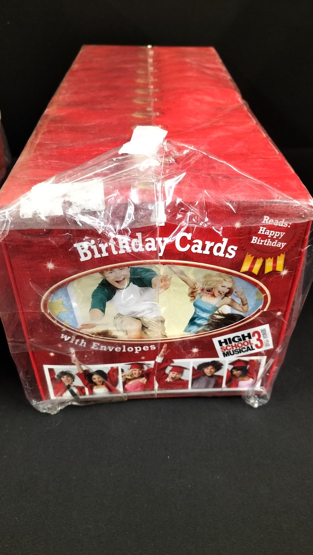 Lot 185: 12 Packs of 4 High School Musical Birthday...