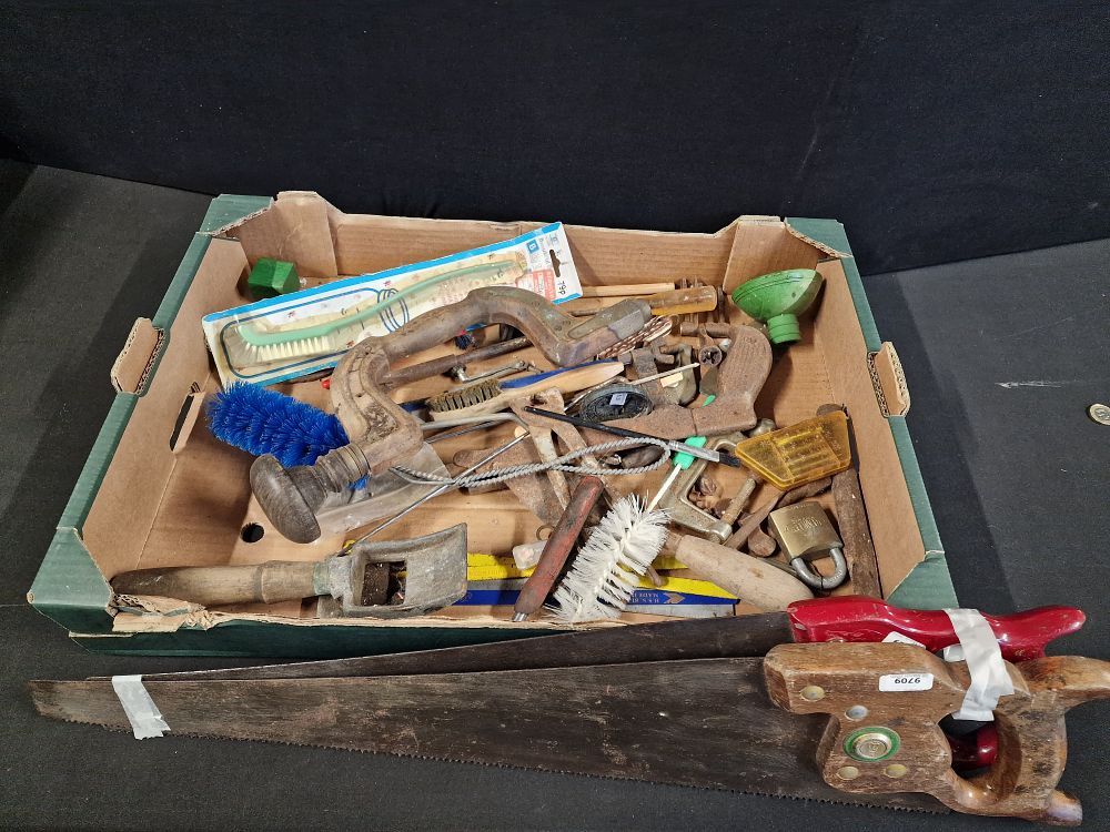 Lot 207: Selection of Vintage Tools