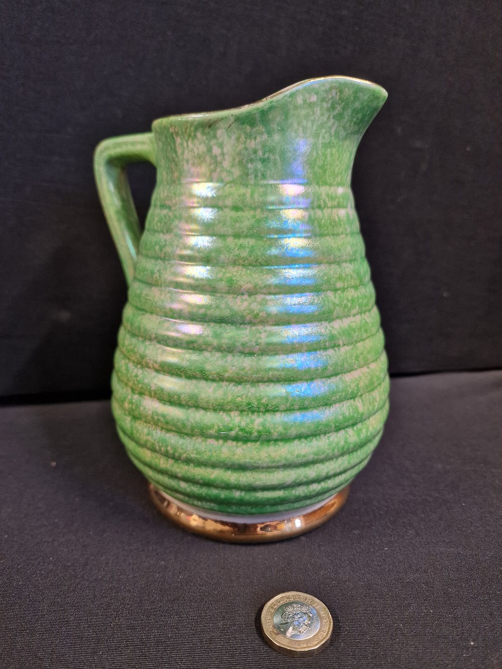 Lot 209: Vintage Govancroft Pottery Jug