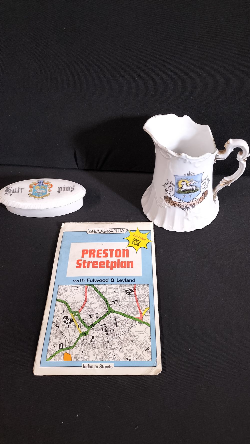 Lot 229: Vintage Preston Guild Memorabilia and a Preston Street...