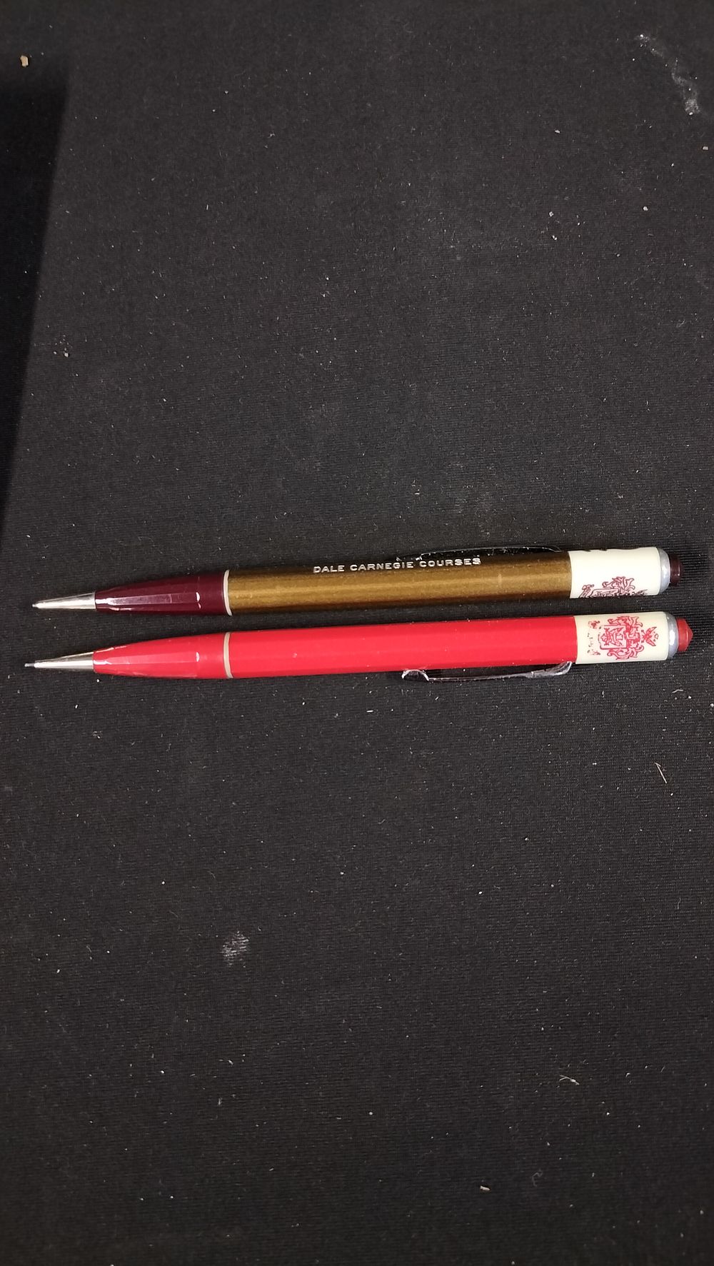 Lot 254: Two Durolite Mechanical Pencils from the Dale Carnegie...